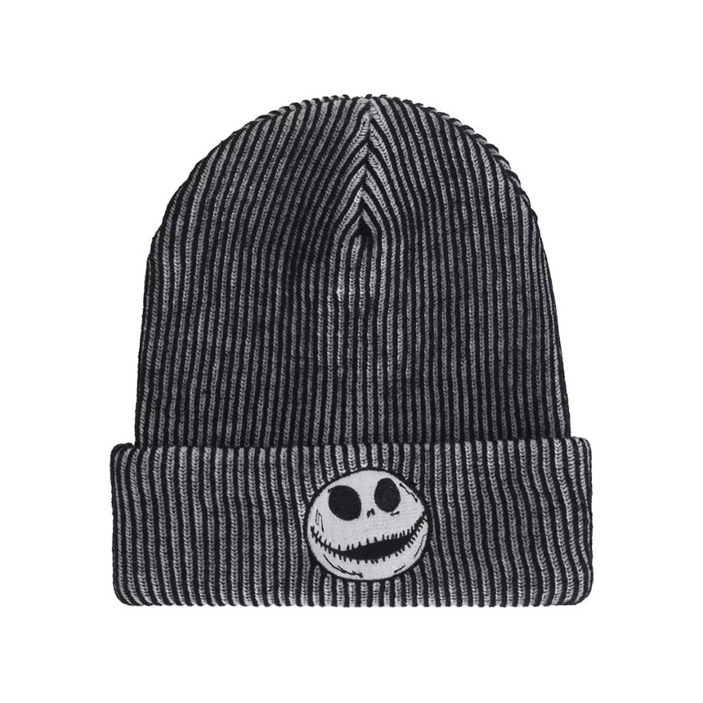Nightmare Before Christmas Glow in the Dark Jack Skellington Beanie - Winter Hat